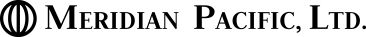 Meridian Pacific, LTD